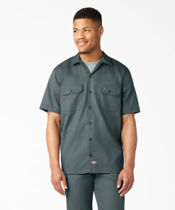 Short Sleeve Work Shirt