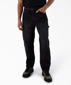 Relaxed Fit Heavyweight Carpenter Jeans