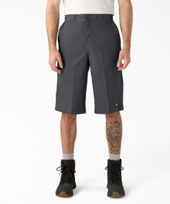 Loose Fit Multi-Use Pocket Work Shorts. 15