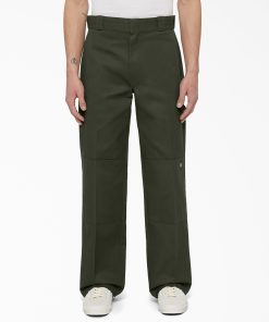 Loose Fit Double Knee Work Pants