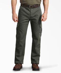 FLEX Regular Fit Duck Cargo Pants