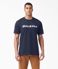 Short Sleeve Wordmark Graphic T-Shirt
