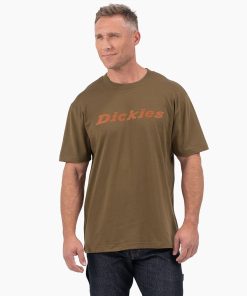 Short Sleeve Wordmark Graphic T-Shirt