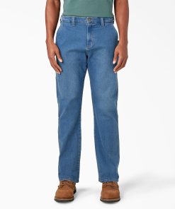 FLEX Regular Fit Carpenter Utility Jeans