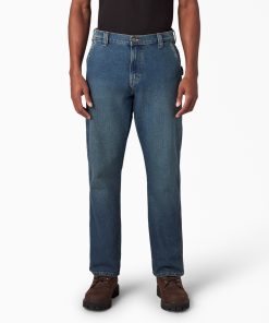 FLEX Regular Fit Carpenter Utility Jeans