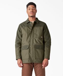 Waxed Canvas Chore Coat