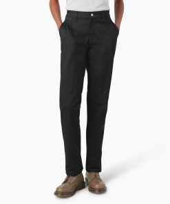 Women's Super Flex Straight Leg Work Pants