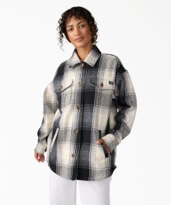 Women's Flannel Shacket