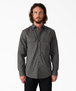 Tradebuilt Utility Long Sleeve Work Shirt