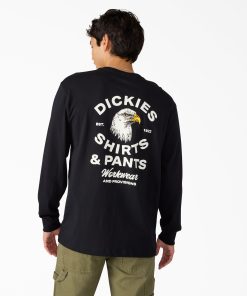 Colonel Long Sleeve Graphic T-Shirt