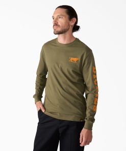 Headstrong Long Sleeve Graphic T-Shirt
