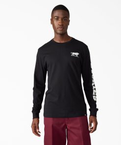 Headstrong Long Sleeve Graphic T-Shirt