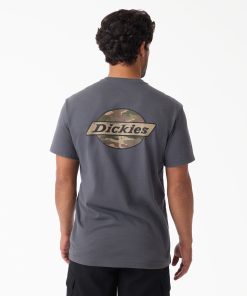 Camo Logo Short Sleeve T-Shirt