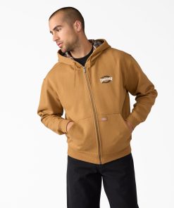 Dickies X Thrasher Zippered Hoodie