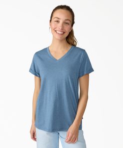 Women's Cooling Performance Short Sleeve V-Neck T-Shirt