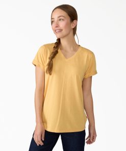 Women's Cooling Performance Short Sleeve V-Neck T-Shirt