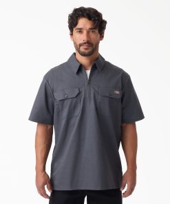 1/4 Zip Work Shirt