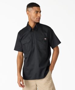 1/4 Zip Work Shirt