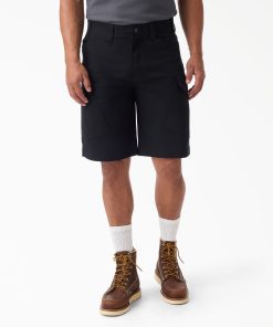 Tradebuilt Duck Canvas Cargo Shorts. 11
