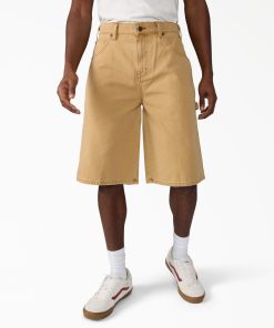 Worn In Relaxed Carpenter Duck Shorts. 13
