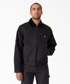 Blanket Lined Duck Canvas Jacket