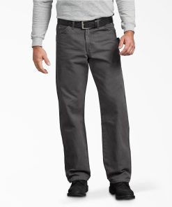 Relaxed Fit Sanded Duck Carpenter Pants