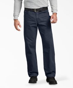 Relaxed Fit Sanded Duck Carpenter Pants