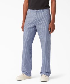 Hickory Stripe Carpenter Pants