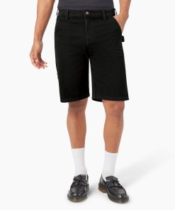 Denim Utility Shorts. 11