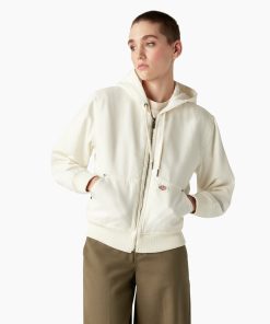 Women's Duck Canvas Fleece Lined Jacket