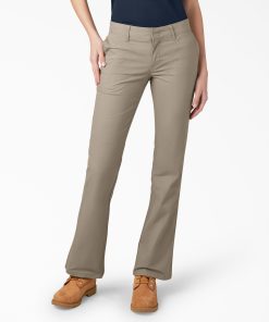 Women's FLEX Slim Fit Bootcut Pants