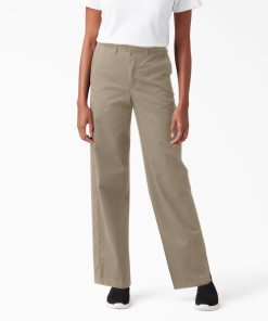 Women's Relaxed Fit Wide Leg Pants