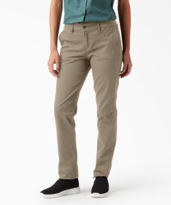 Women's Skinny Twill Pants