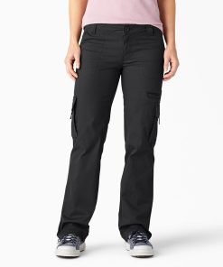 Women's Relaxed Fit Straight Leg Cargo Pants