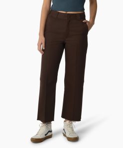 Women's Regular Fit Cropped Pants
