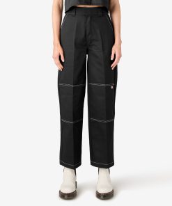 Women's Relaxed Fit Double Knee Pants