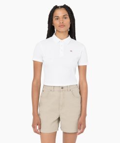 Women's Tallasee Short Sleeve Cropped Polo