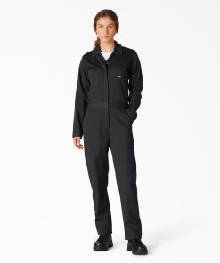 Women's Long Sleeve Coveralls