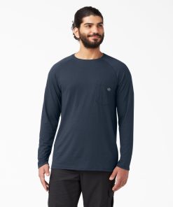 Cooling Long Sleeve Pocket T-Shirt