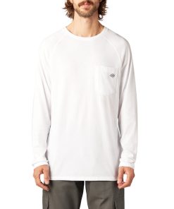 Cooling Long Sleeve Pocket T-Shirt