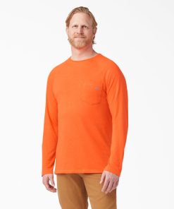 Cooling Long Sleeve Pocket T-Shirt