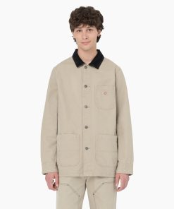 Stonewashed Duck Unlined Chore Coat