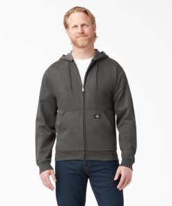 Midweight Fleece Zip Hoodie