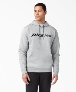 Script Logo Fleece Hoodie