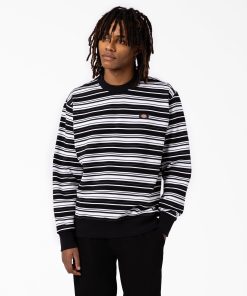 Westover Striped Sweatshirt