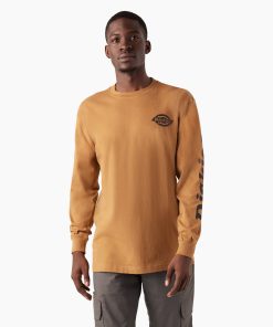 Long Sleeve Heavyweight Logo T-Shirt