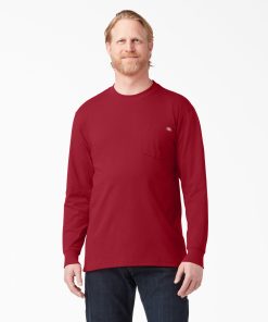 Heavyweight Long Sleeve Pocket T-Shirt