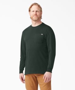 Heavyweight Long Sleeve Pocket T-Shirt