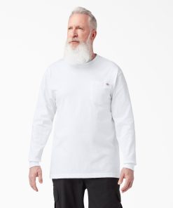 Heavyweight Long Sleeve Pocket T-Shirt