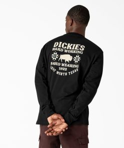 Hays Long Sleeve Graphic T-Shirt